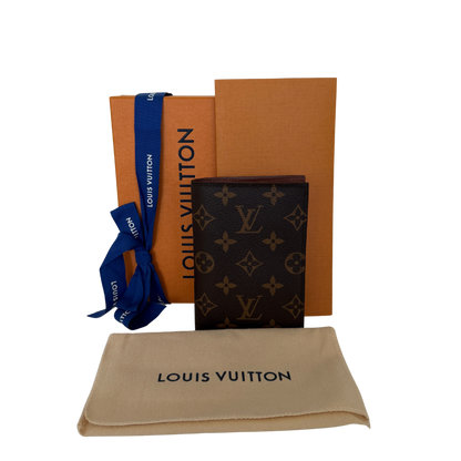 Louis Vuitton Passport Cover Monogram Canvas / neuwertig Louis Vuitton
