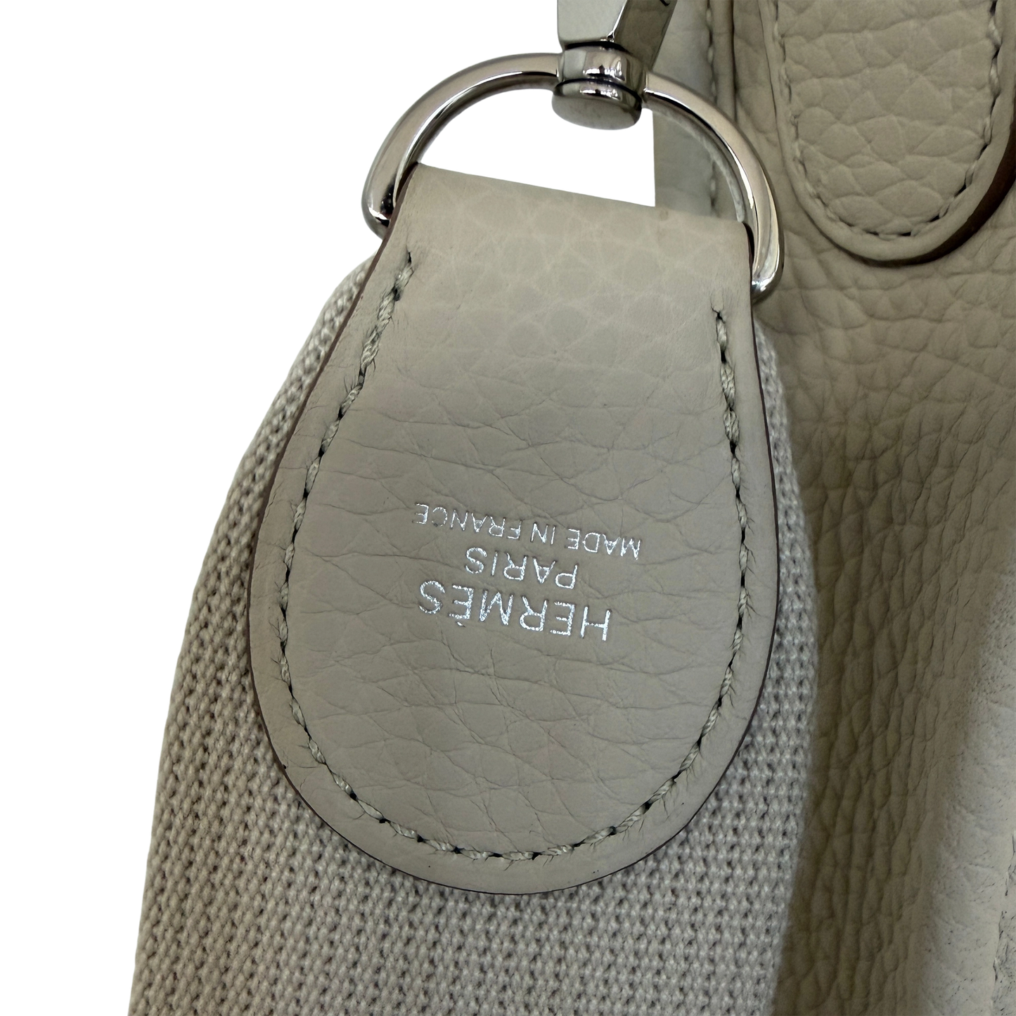 Hermès Evelyne III 29 Clemence Leder béton Paladium Hardware Fullset  2024/ neuwertig Hermès