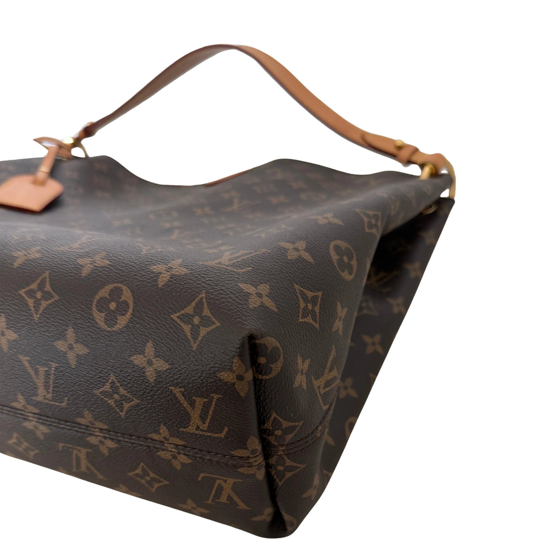 Louis Vuitton Graceful MM Monogram Canvas M43703  Pivione / sehr gut Louis Vuitton