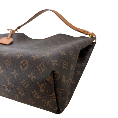 Louis Vuitton Graceful MM Monogram Canvas M43703  Pivione / sehr gut Louis Vuitton