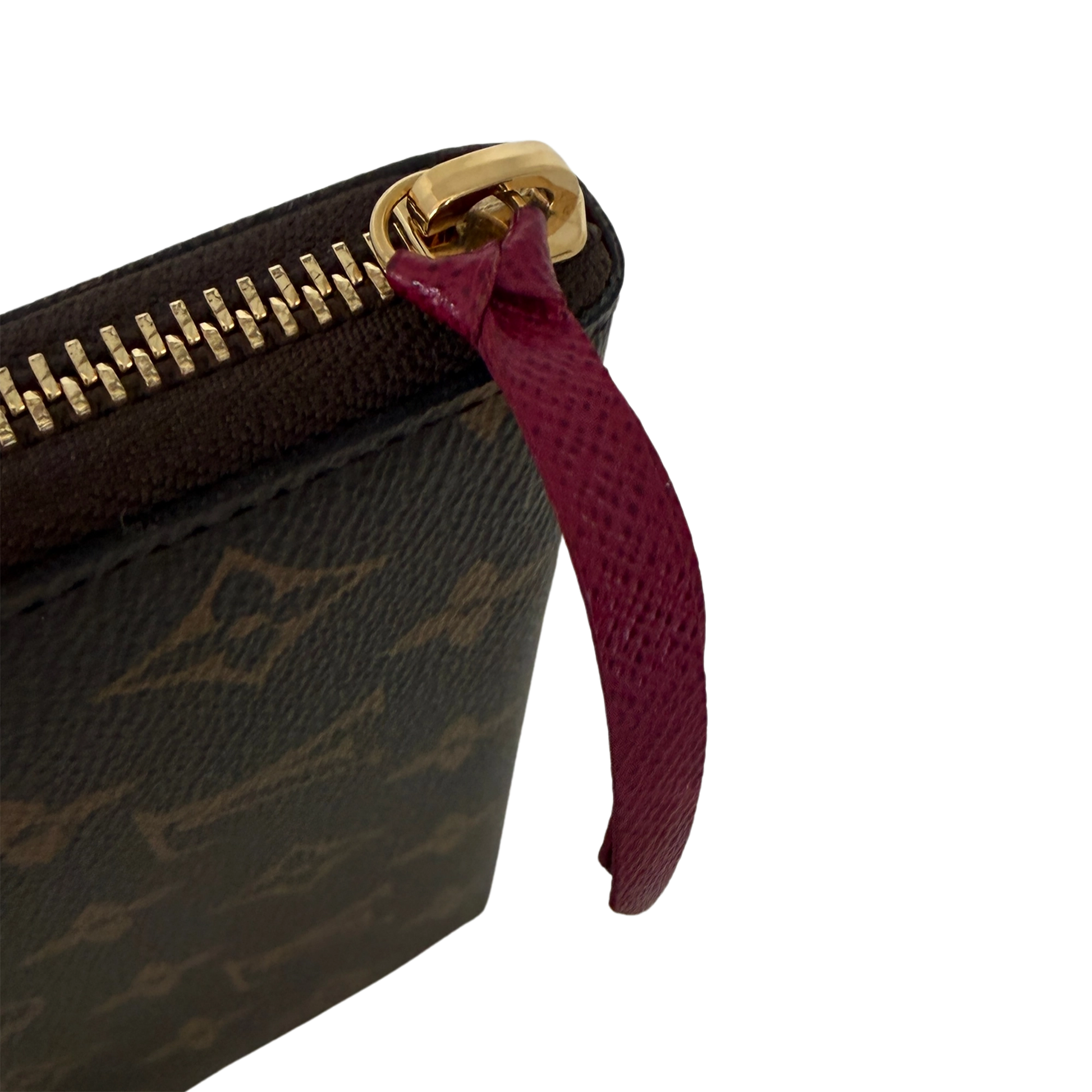 Louis Vuitton Clémence Geldbörse Monogram Canvas  M60742 / neuwertig Louis Vuitton