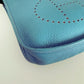 Hermès Evelyne III 29 blau Clemence  Palladium Fullset 2010 / sehr gut Hermès