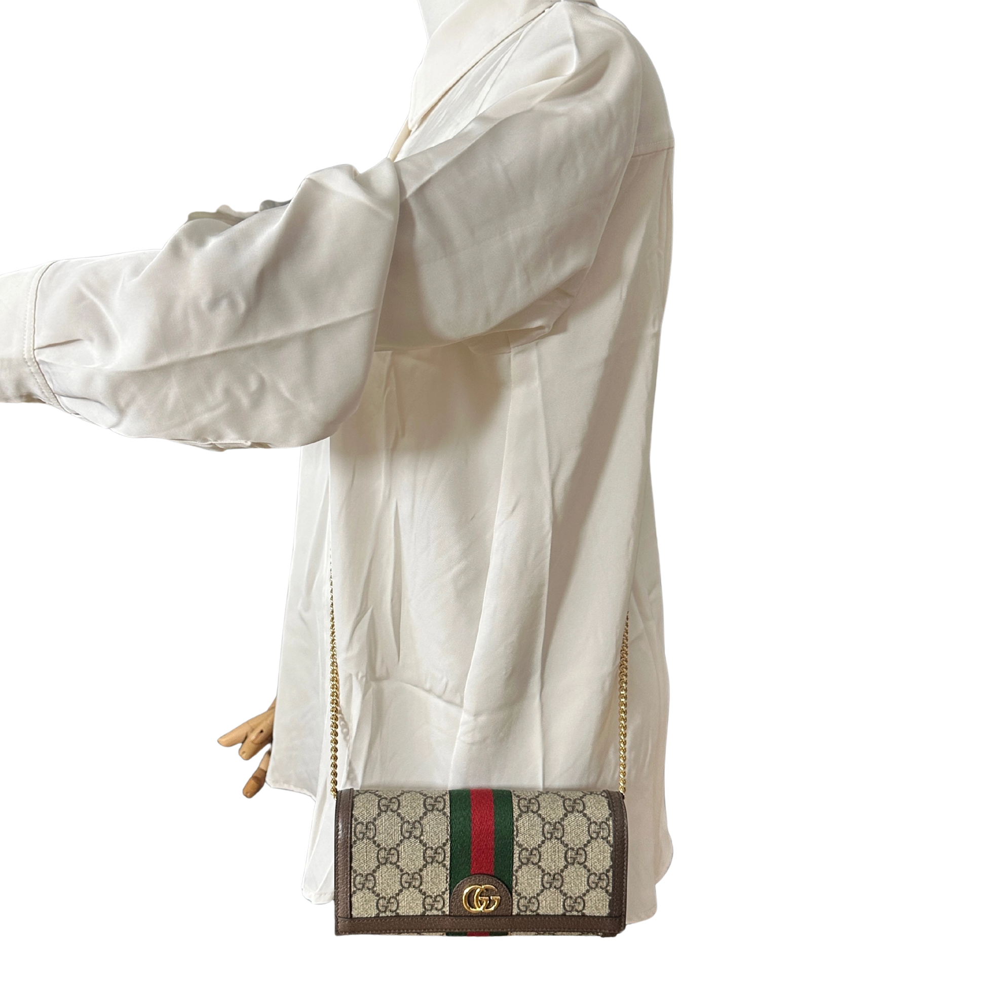 Gucci Ophidia Wallet on Chain neuste Kollektion 2025 / neuwertig Gucci