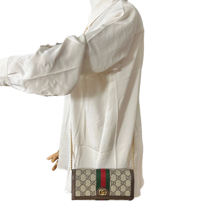 Gucci Ophidia Wallet on Chain neuste Kollektion 2025 / neuwertig Gucci