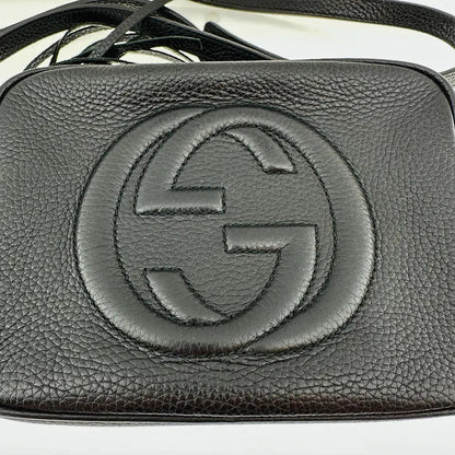 Gucci Soho Disco Tasche schwarz / sehr gut Gucci