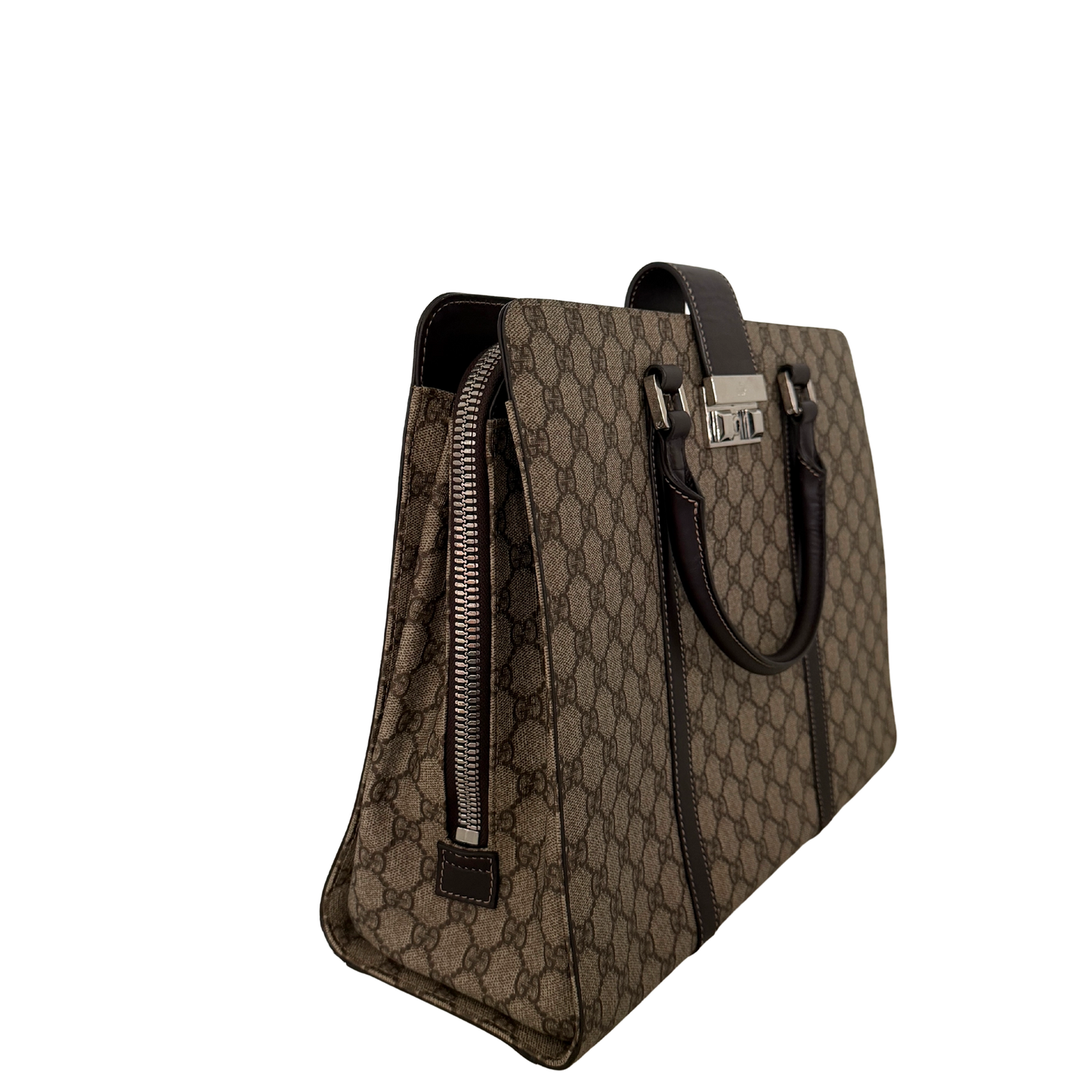 Gucci GG Supreme Business Laptop Bag / gut Gucci