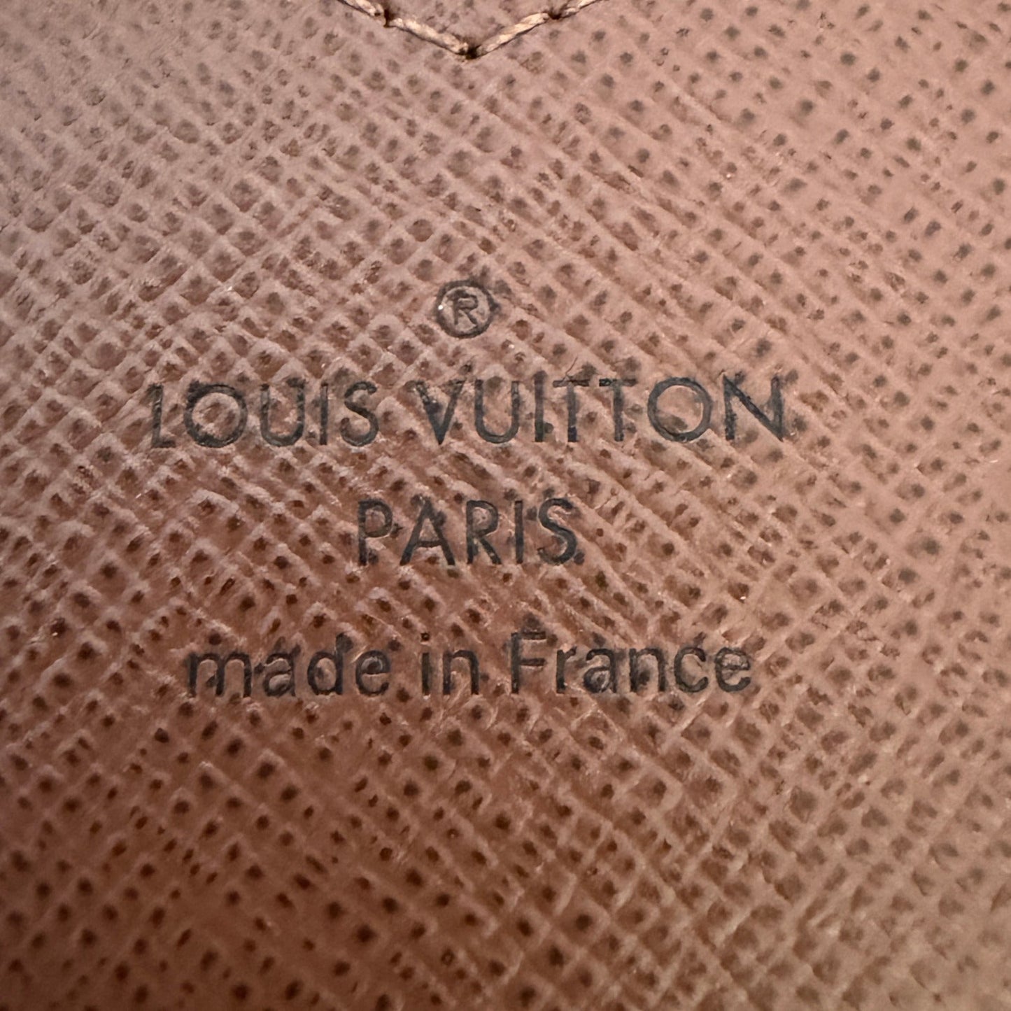 Louis Vuitton Passport Cover Monogram Canvas / neuwertig Louis Vuitton
