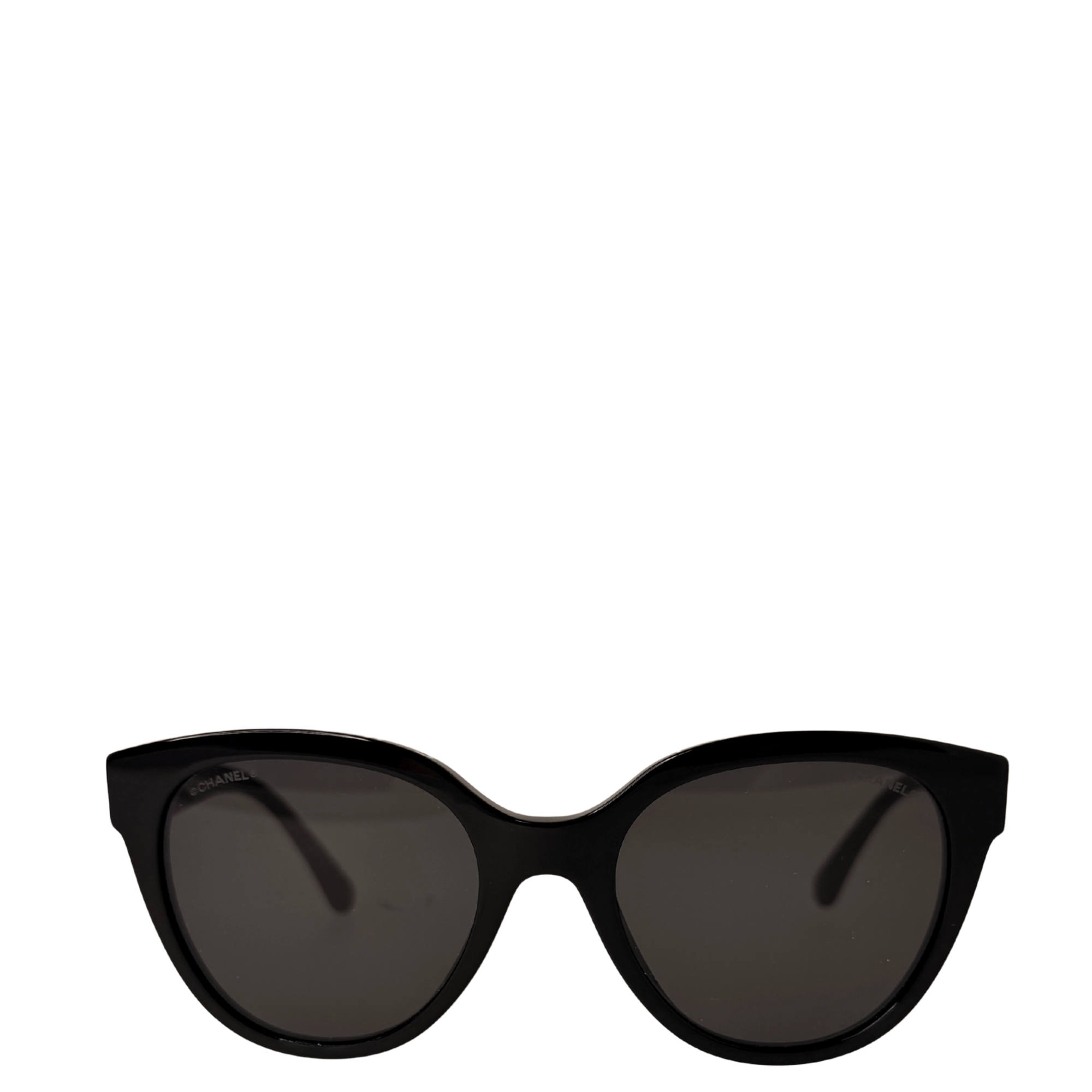Chanel Butterfly Sonnenbrille Fullset / neuwertig Chanel