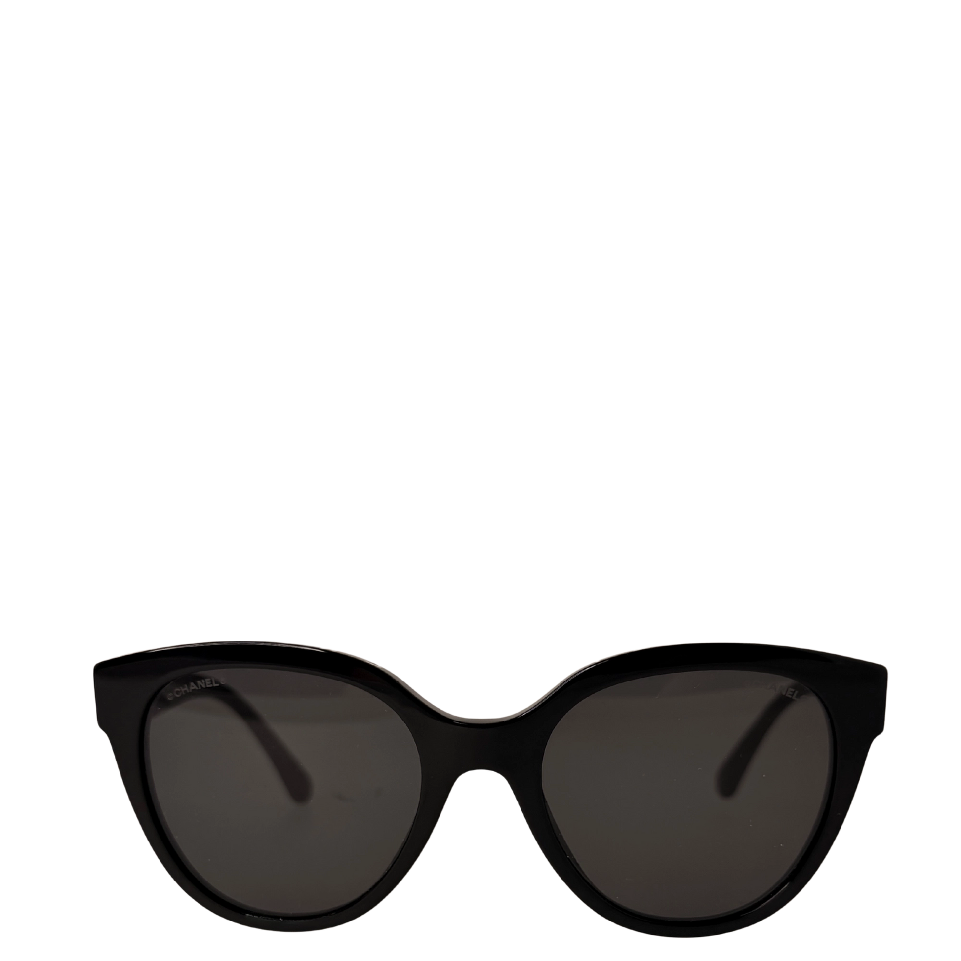 Chanel Butterfly Sonnenbrille Fullset / neuwertig Chanel