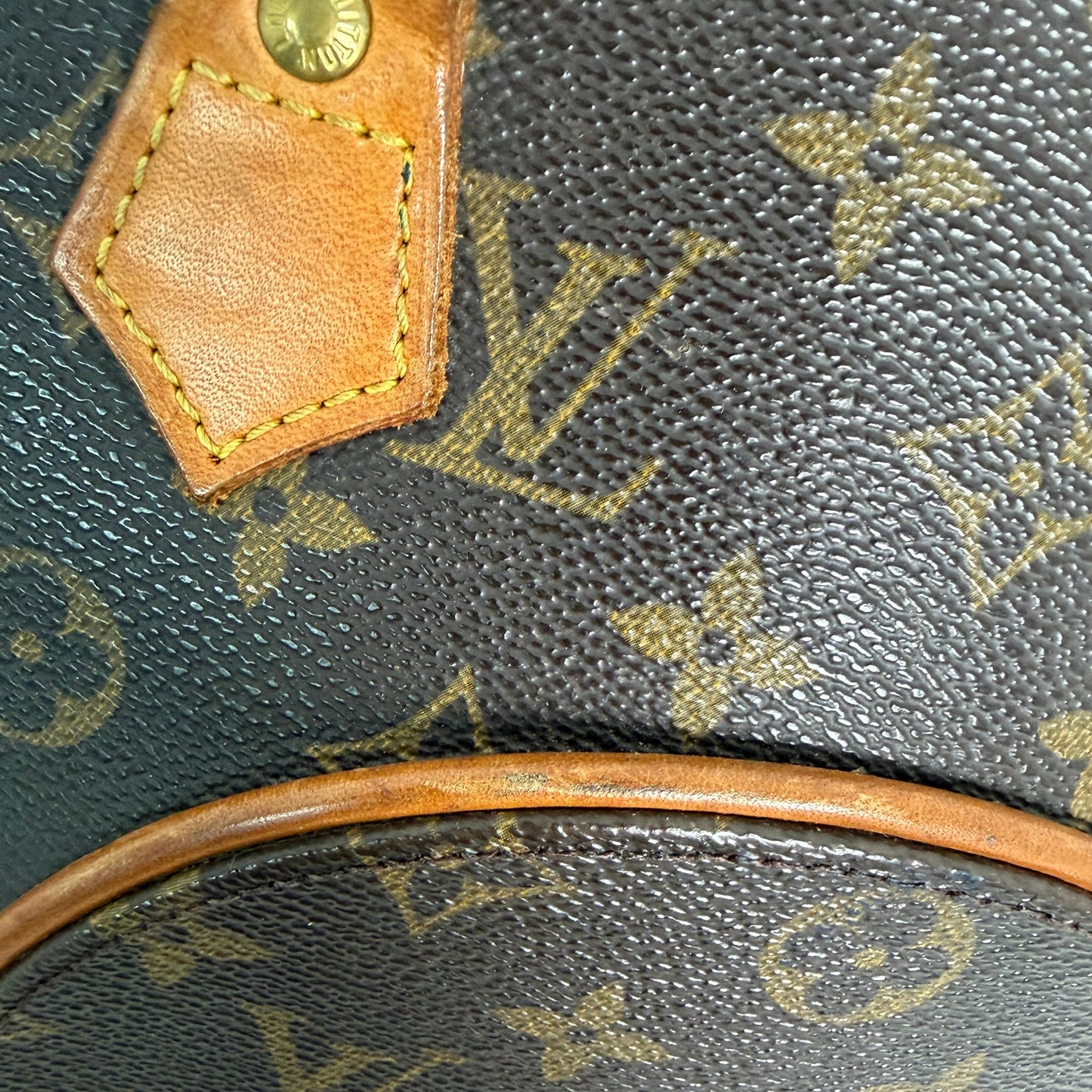 Louis Vuitton Ellipse GM Monogram Canvas Vintage / gut Louis Vuitton