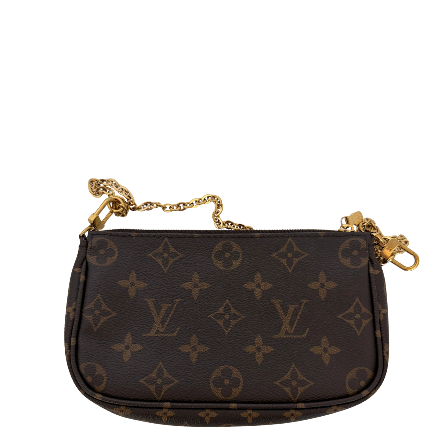 Louis Vuitton Multi Pochette Accessoires Monogram Canvas Rose Clair / sehr gut Louis Vuitton