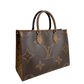 Louis Vuitton onthego MM Monogram Canvas M45321 / neuwertig Louis Vuitton