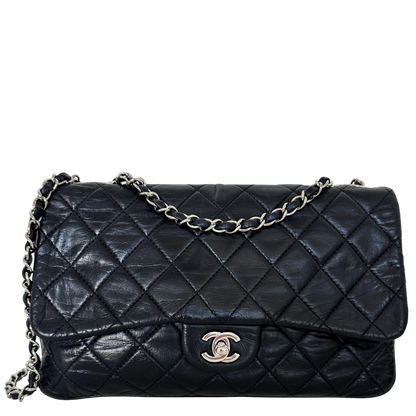 Chanel Timeless Accordion Flap Bag Lammleder / sehr gut Chanel