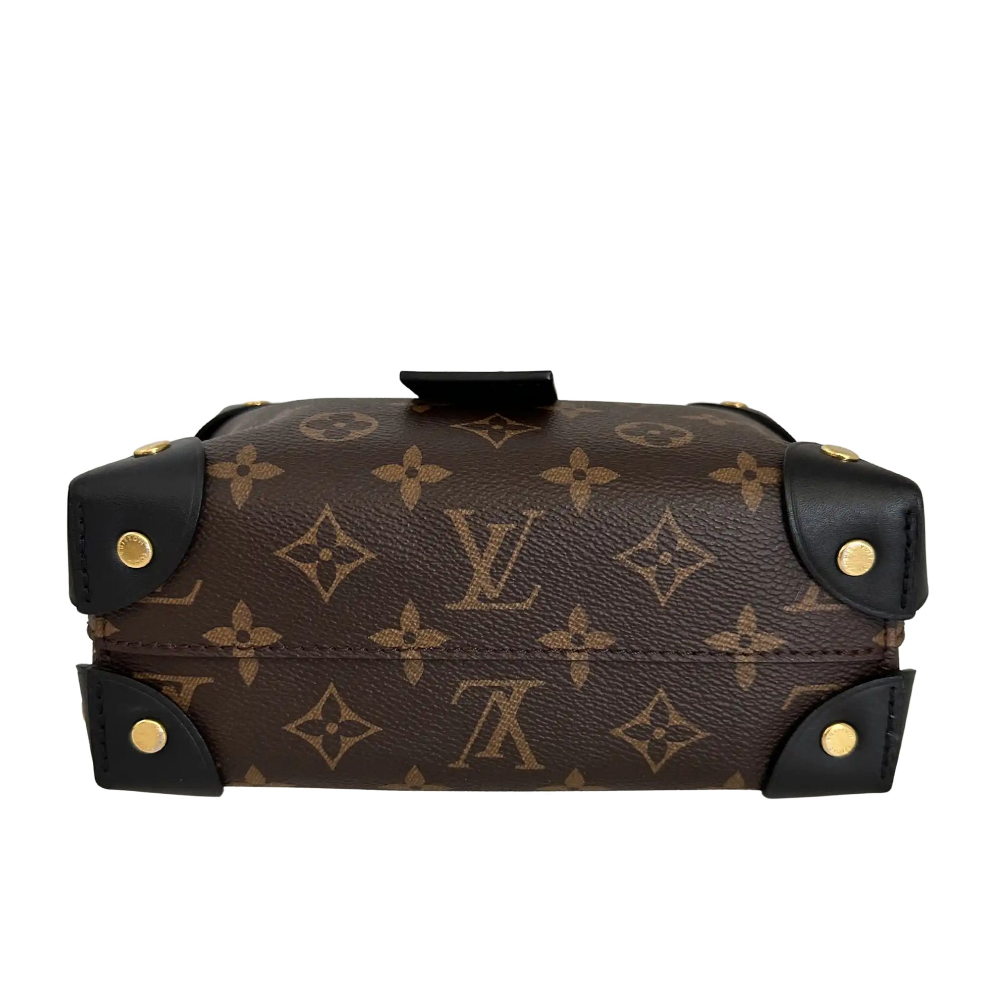 Louis Vuitton Petite Malle Souple Monogram M45571 Fullset / sehr gut Louis Vuitton