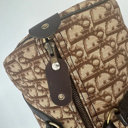 Christian Dior Vintage Weekender Bag / gut Dior