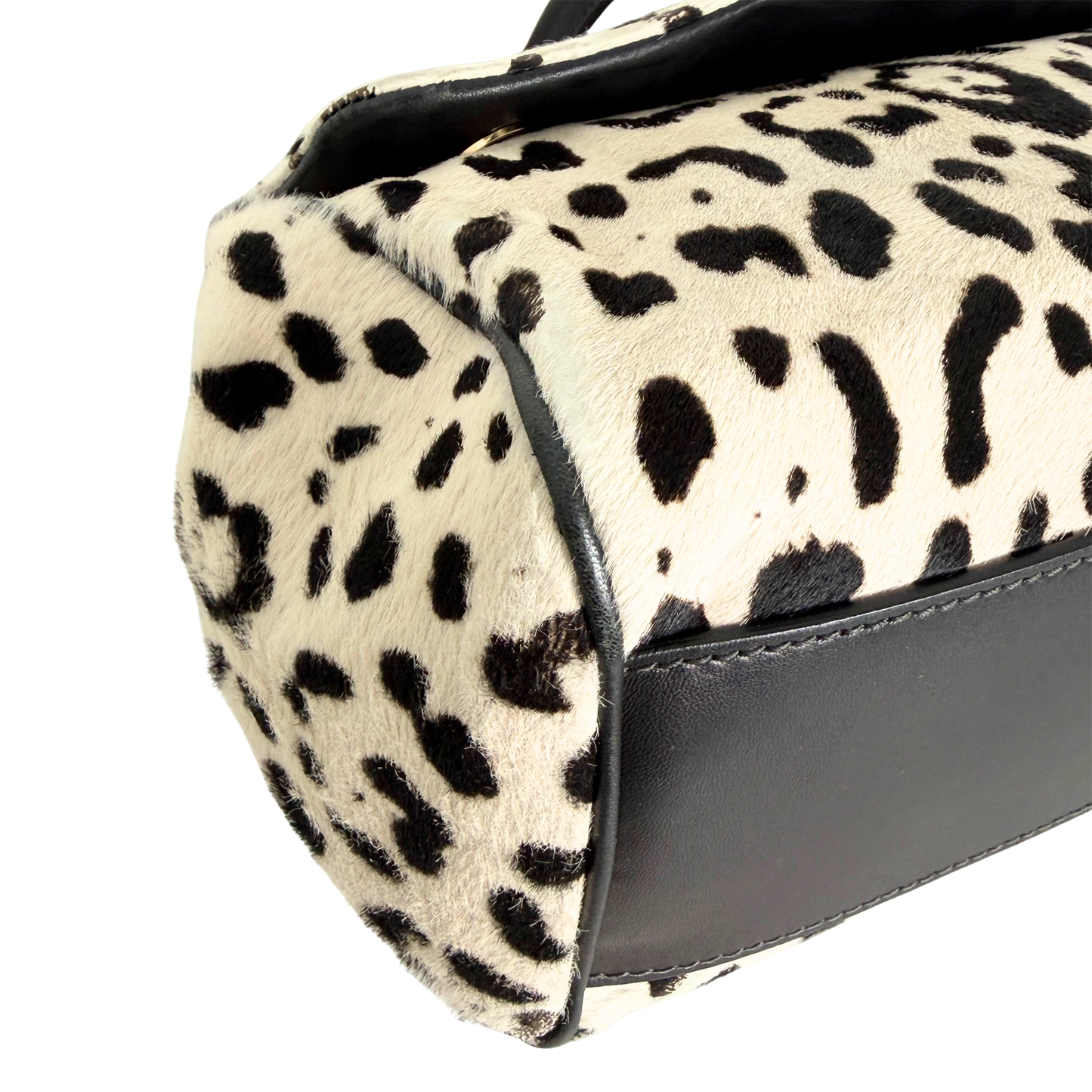 Dolce & Gabbana Miss Sicily Leopard Muster Pferdehaar / gut Dolce & Gabbana