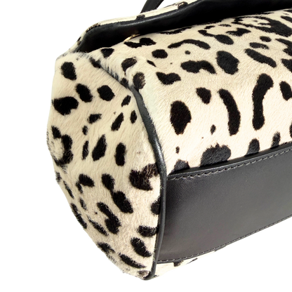 Dolce & Gabbana Miss Sicily Leopard Muster Pferdehaar / gut Dolce & Gabbana