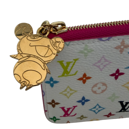 Louis Vuitton X Takashi Murakami Romy Card Holder Fullset / sehr gut Louis Vuitton