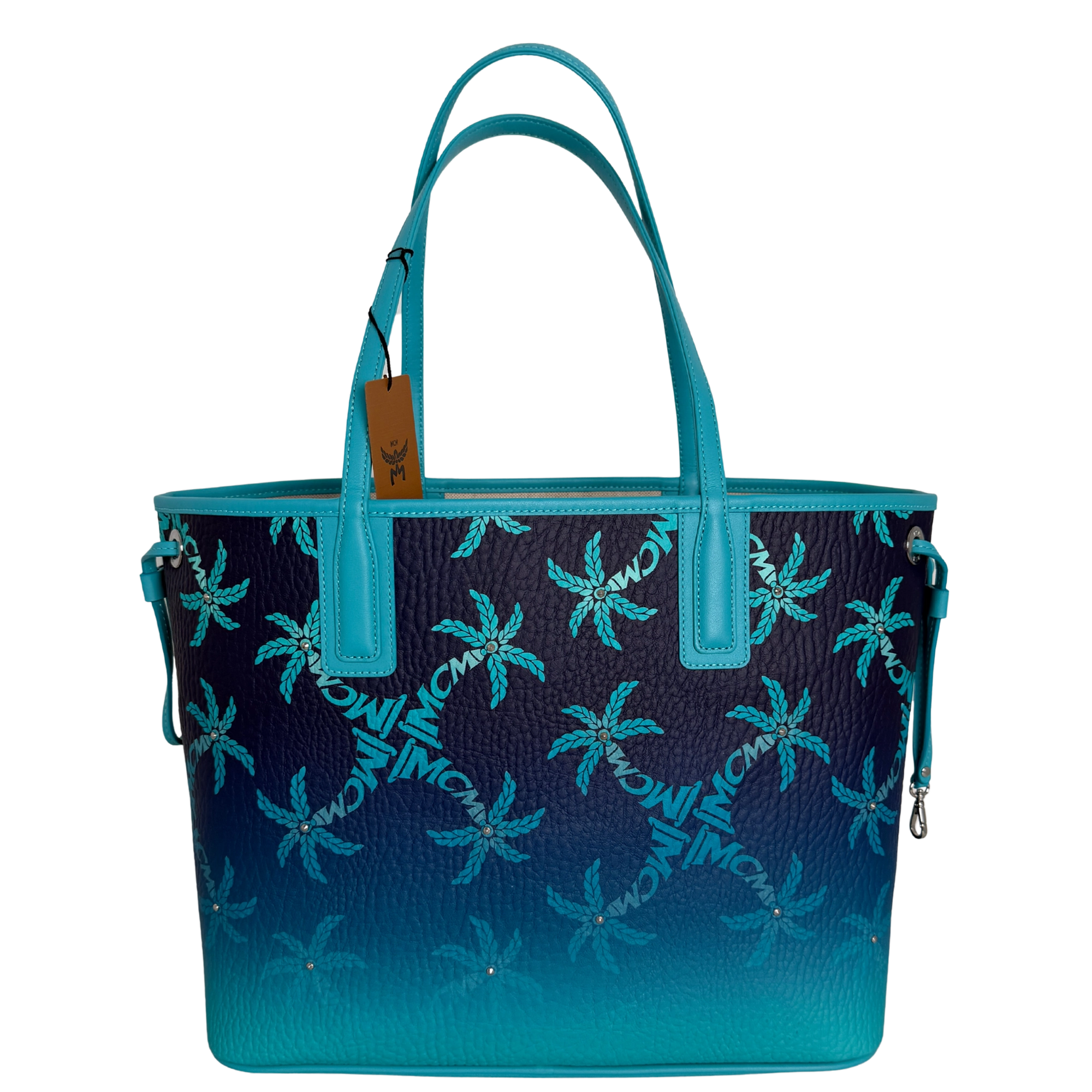 MCM Liz Beach Club Shopper Limited Edition Ceramic / neuwertig MCM