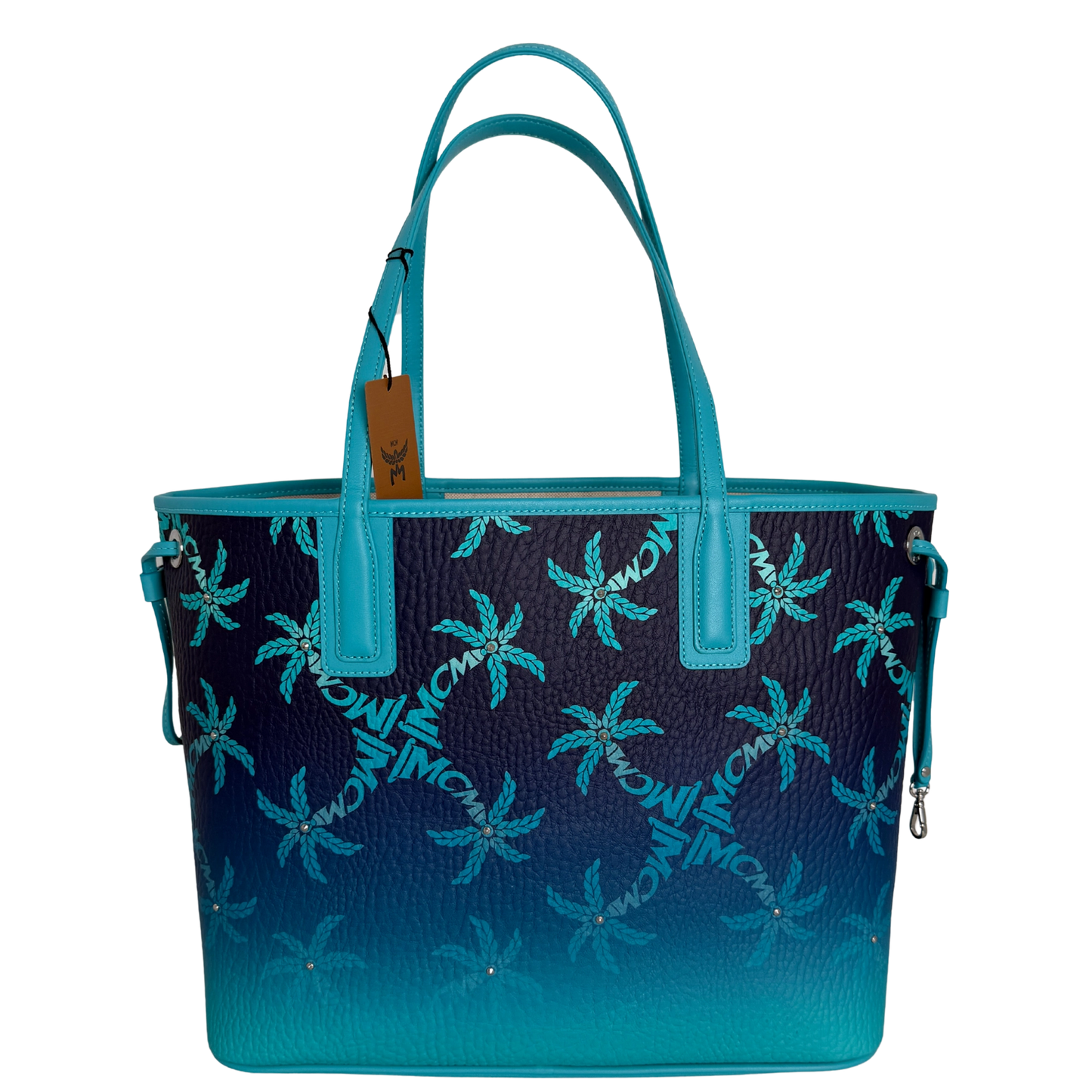 MCM Liz Beach Club Shopper Limited Edition Ceramic / neuwertig MCM
