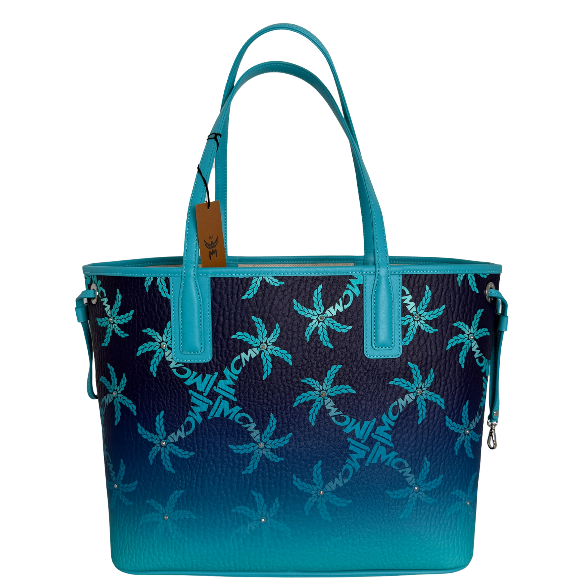 MCM Liz Beach Club Shopper Limited Edition Ceramic / neuwertig MCM