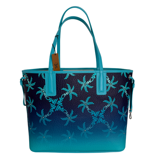 MCM Liz Beach Club Shopper Limited Edition Ceramic / neuwertig MCM