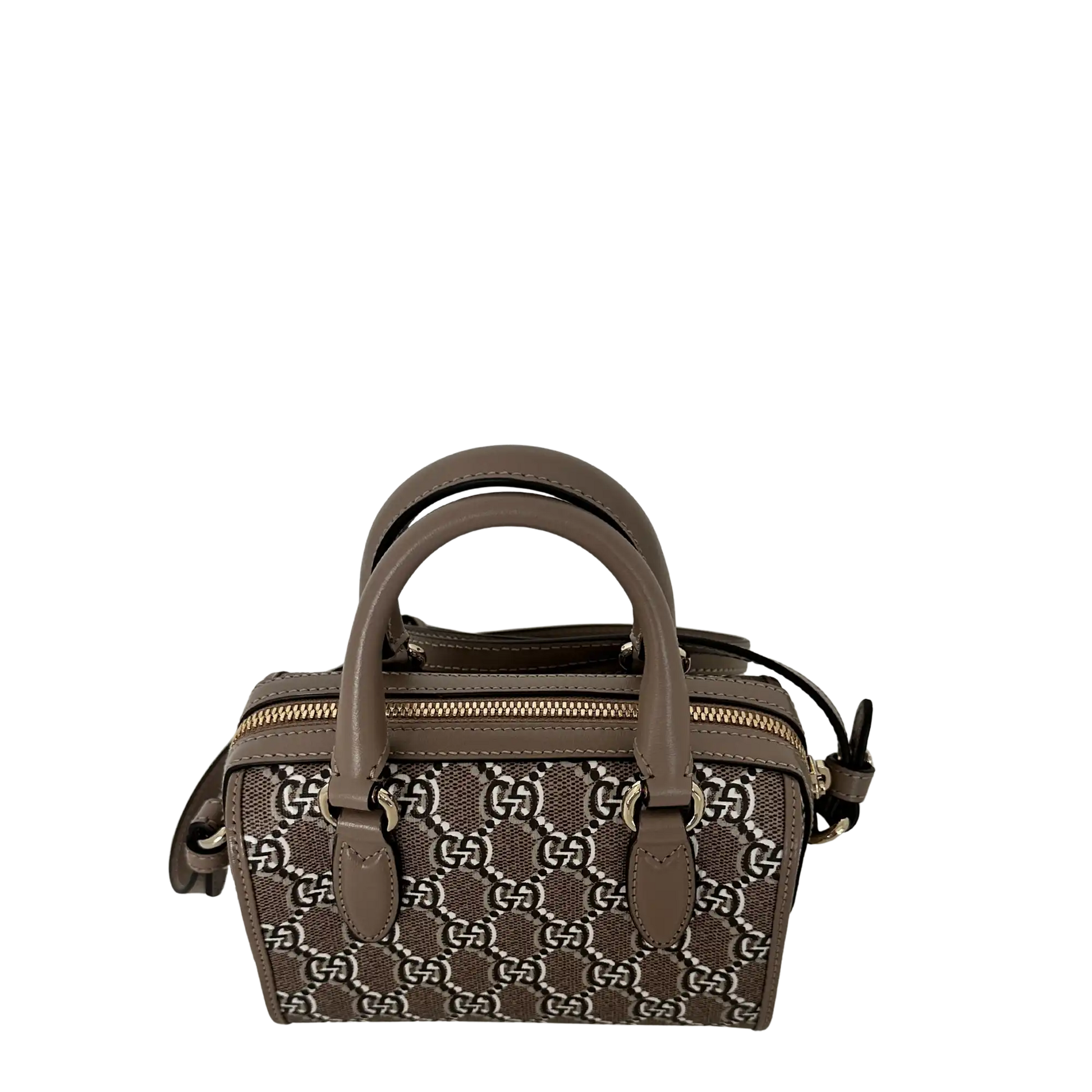 Gucci GG Super Mini Schultertasche neue Kollektion beige / ungetragen Gucci