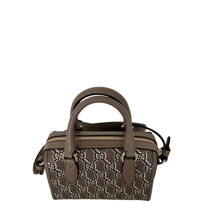 Gucci GG Super Mini Schultertasche neue Kollektion beige / ungetragen Gucci