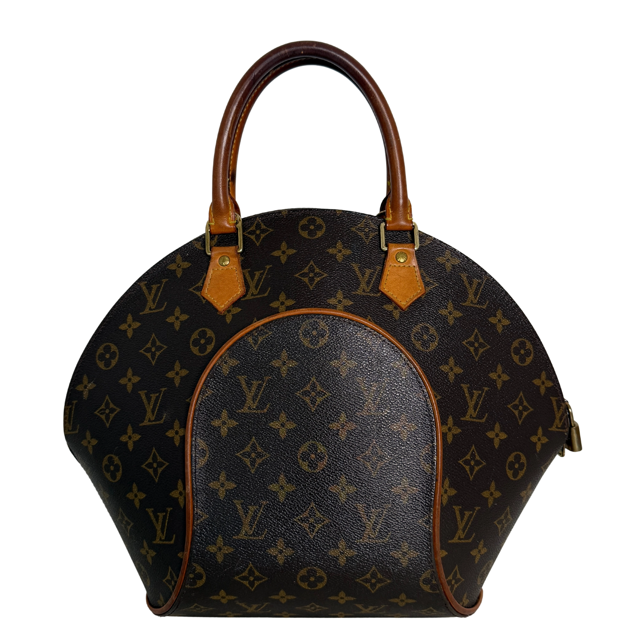 Louis Vuitton Ellipse GM Monogram Canvas Vintage / gut Louis Vuitton
