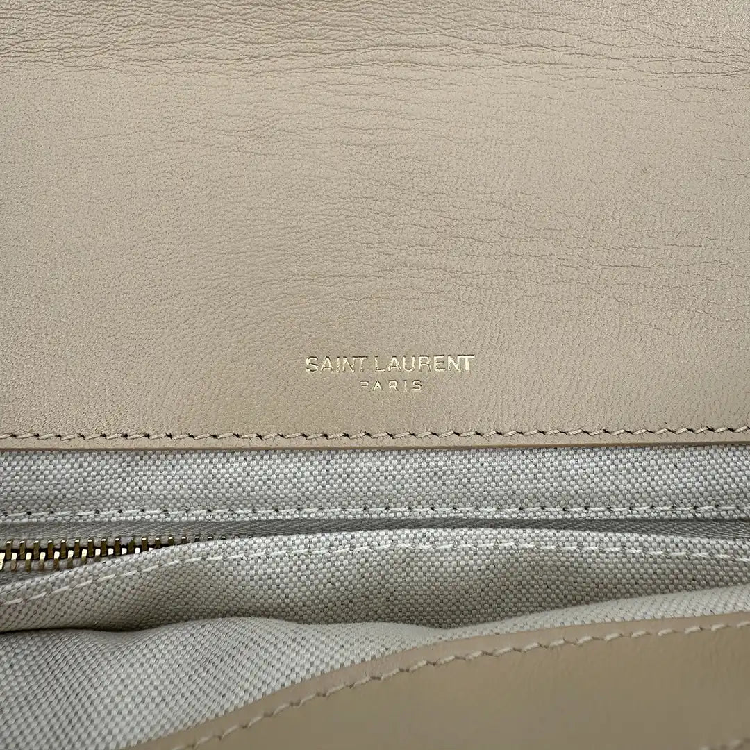 Saint Laurent Schultertasche Jamie Medium Raffa / neuwertig Saint Laurent