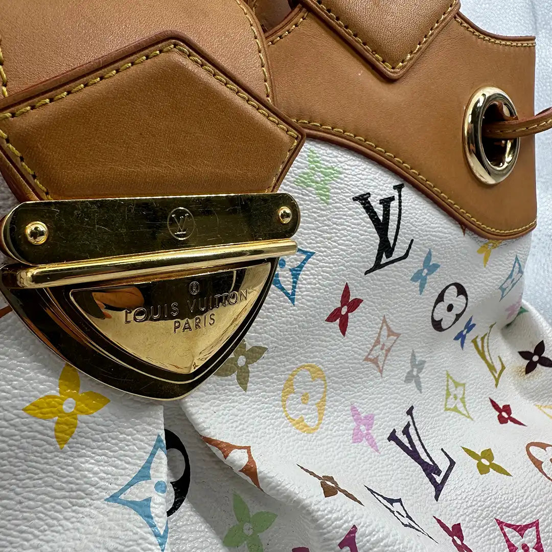 Louis Vuitton Ursula Multicolor Monogram / gut Louis Vuitton