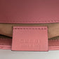 Gucci GG Marmont Matelasse Mini Schultertasche Pastel Pink Fullset / neu Gucci