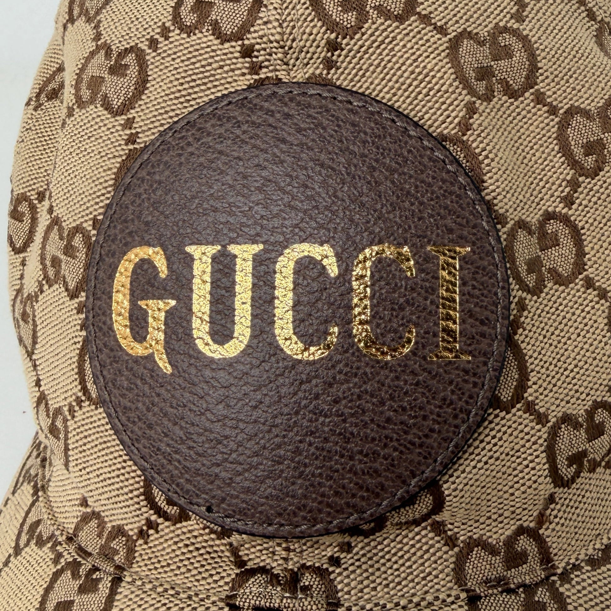 Gucci GG Baseballkappe Größe M Beige / neuwertig Gucci