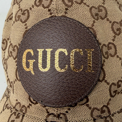 Gucci GG Baseballkappe Größe M Beige / neuwertig Gucci