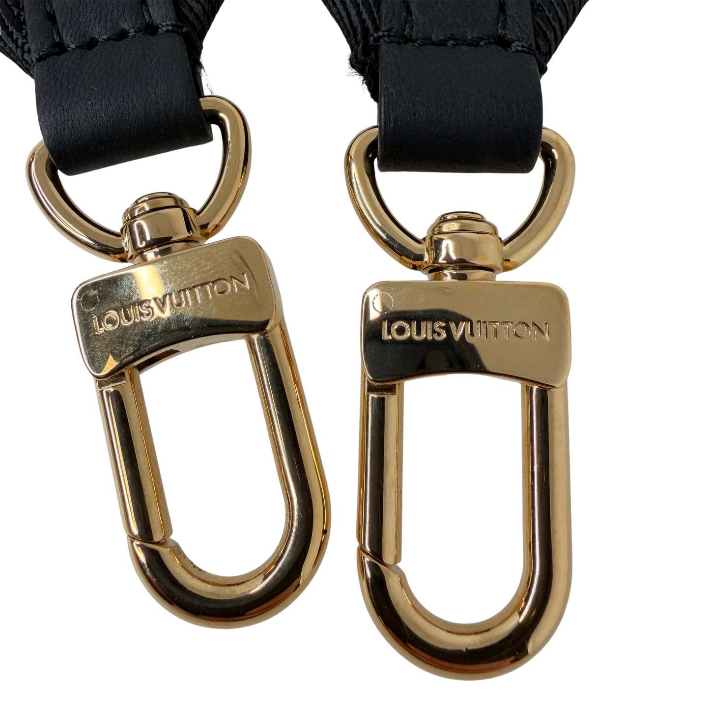 Louis Vuitton Coussin Schulterriemen schwarz goldene Hardware / neuwertig Louis Vuitton