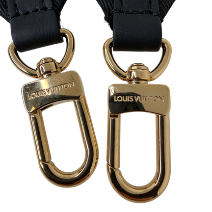 Louis Vuitton Coussin Schulterriemen schwarz goldene Hardware / neuwertig Louis Vuitton