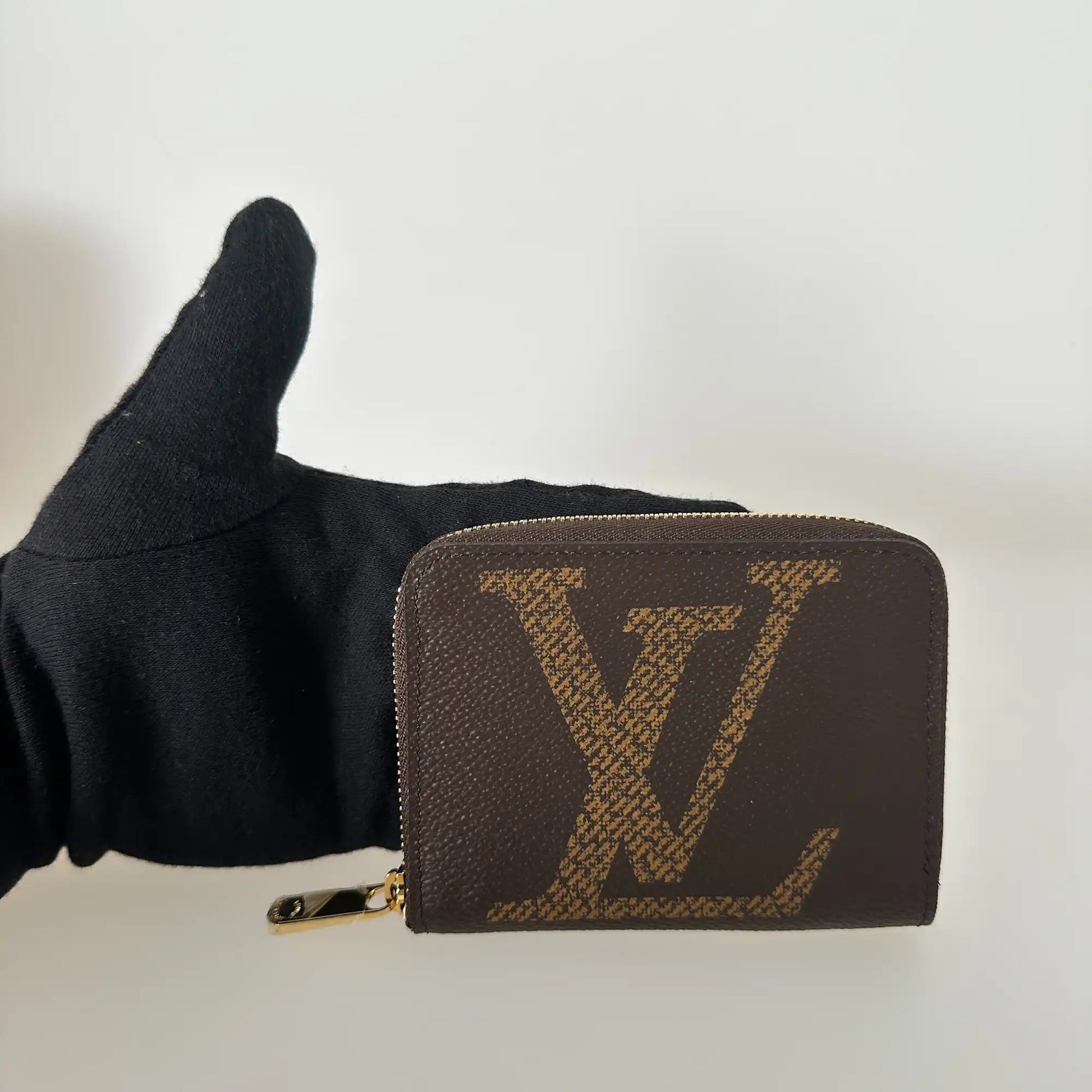 Louis Vuitton Monogram Giant Zippy Coin / neuwertig Louis Vuitton