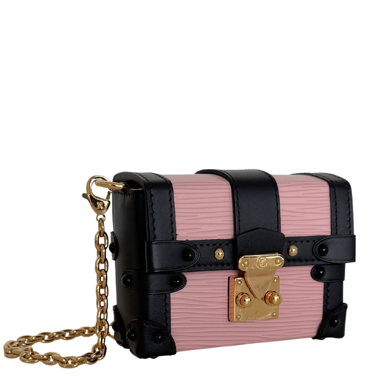 Louis Vuitton Essential Trunk Nm Rose Ballerine Epi Leder / neuwertig Louis Vuitton
