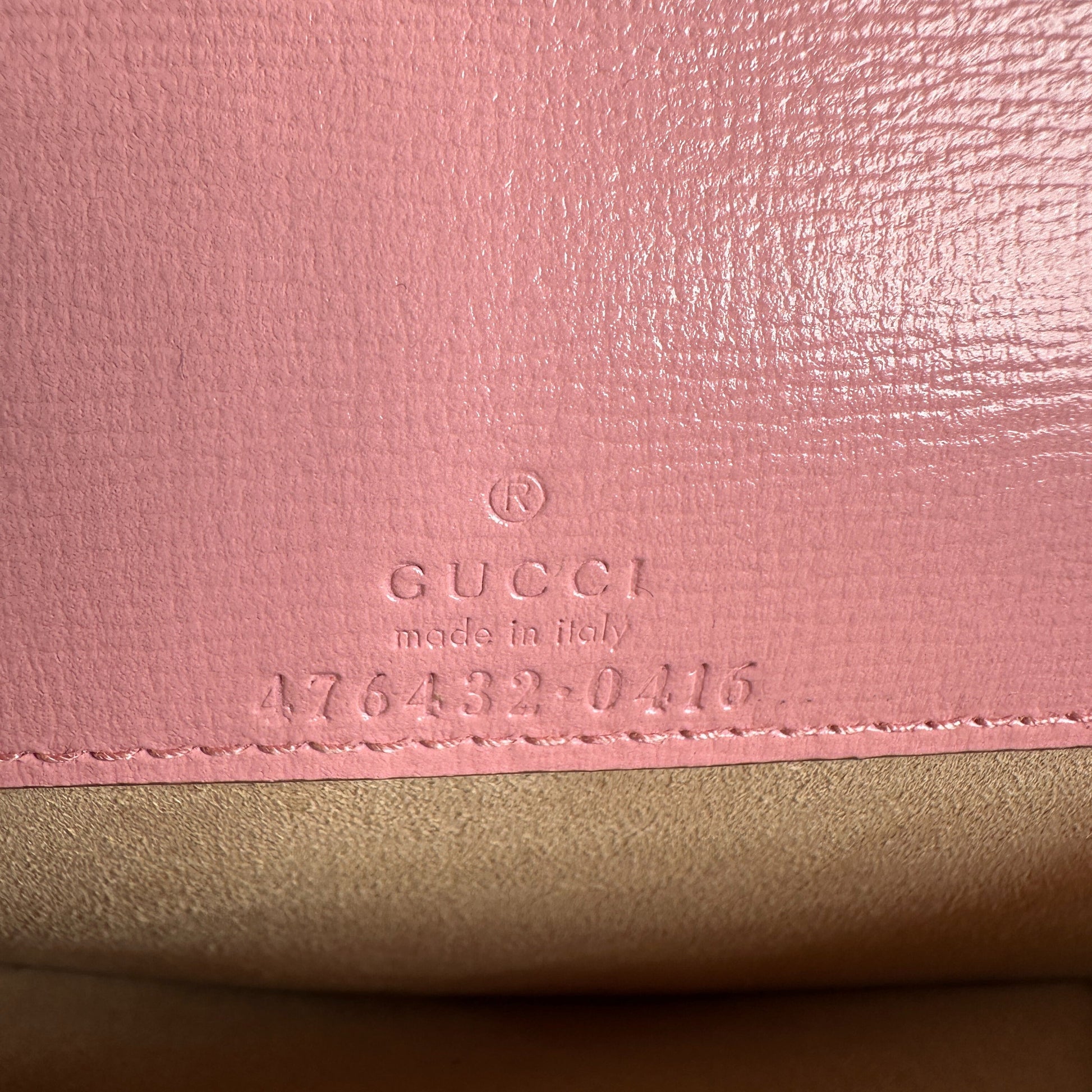 Gucci Dionysus Super Mini Multicolor Leder / sehr gut Gucci