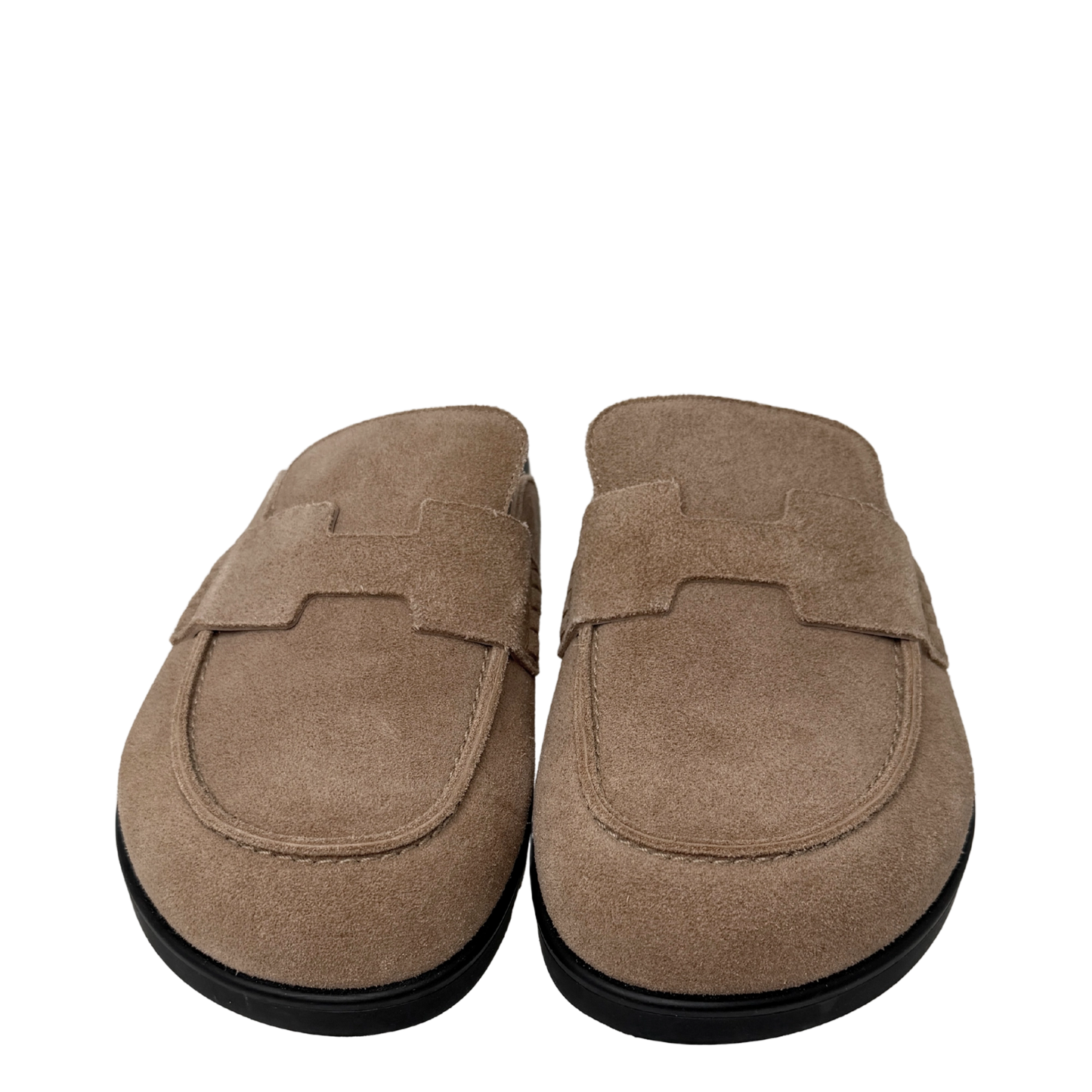 Hermès Go Mules beige / neuwertig Hermès