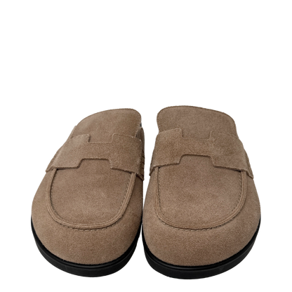 Hermès Go Mules beige / neuwertig Hermès