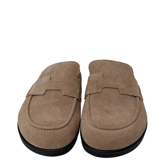 Hermès Go Mules beige / neuwertig Hermès