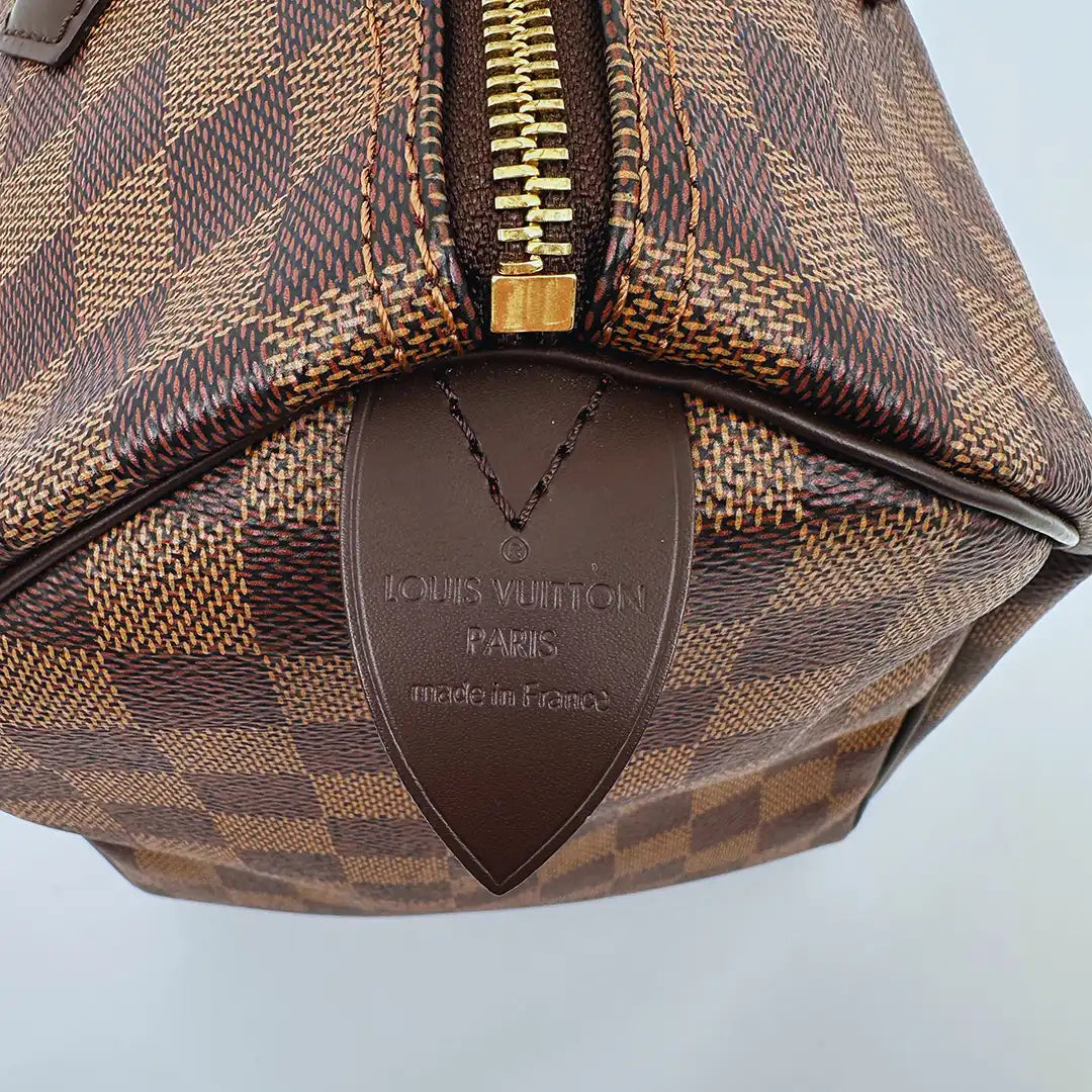 Louis Vuitton Speedy 30 Damier Ebene N41364  / neuwertig