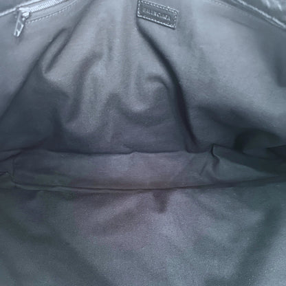 Balenciaga Shopper Crush East-West Large Kalbsleder / neuwertig Balenciaga