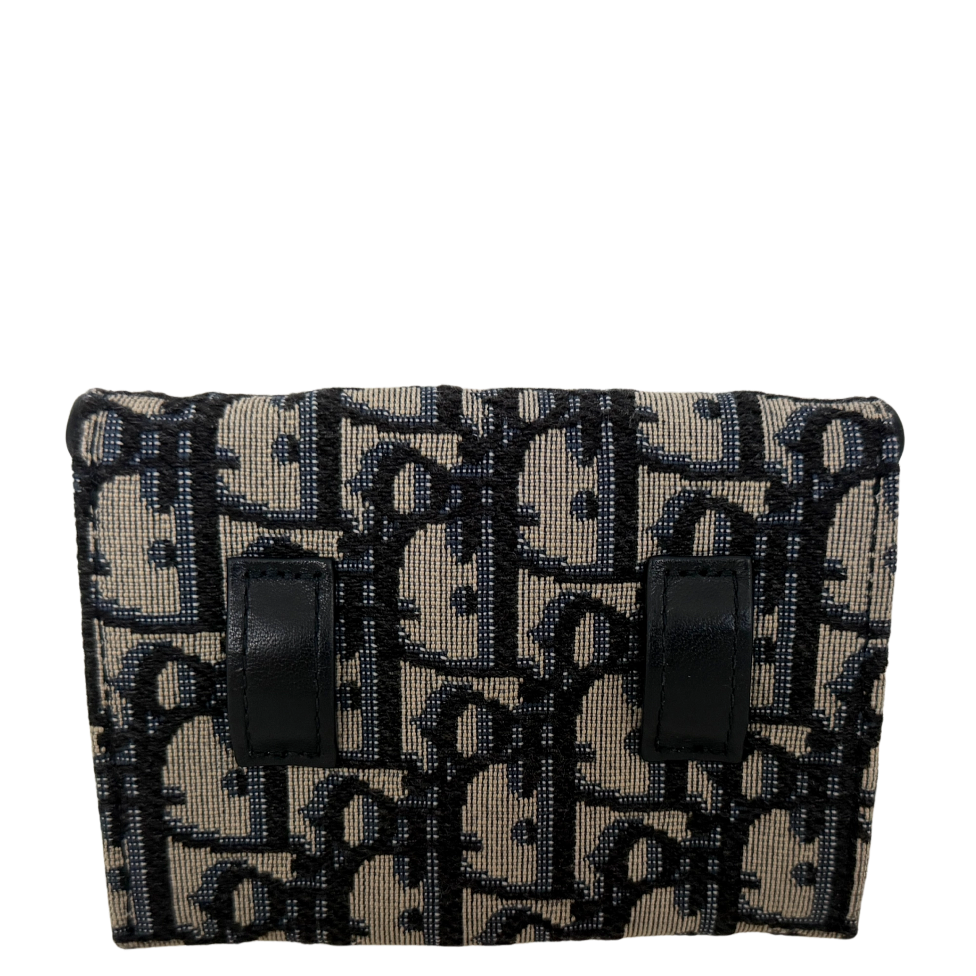 Christian Dior Nano Saddle Crossybody Belt Pochette Oblique / sehr gut Dior