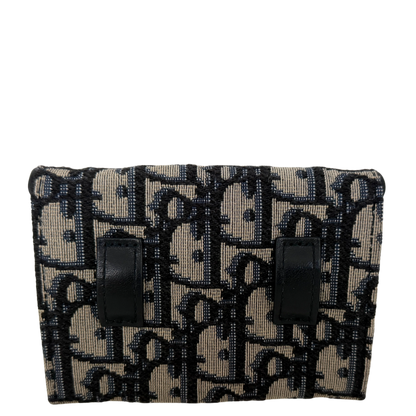 Christian Dior Nano Saddle Crossybody Belt Pochette Oblique / sehr gut Dior
