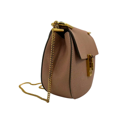 Chloé Drew Mini Handtasche taupe / sehr gut Chloé