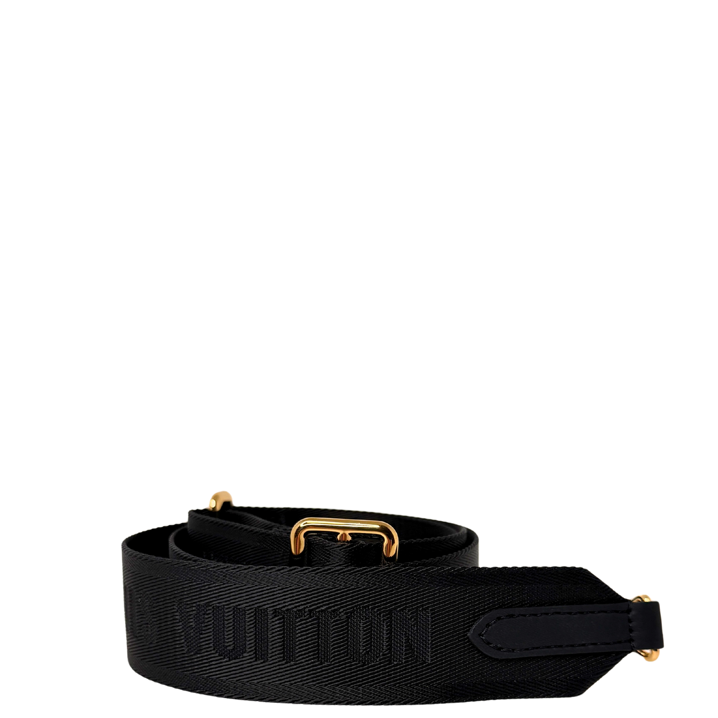 Louis Vuitton Coussin Schulterriemen schwarz goldene Hardware / neuwertig Louis Vuitton