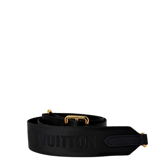 Louis Vuitton Coussin Schulterriemen schwarz goldene Hardware / neuwertig Louis Vuitton