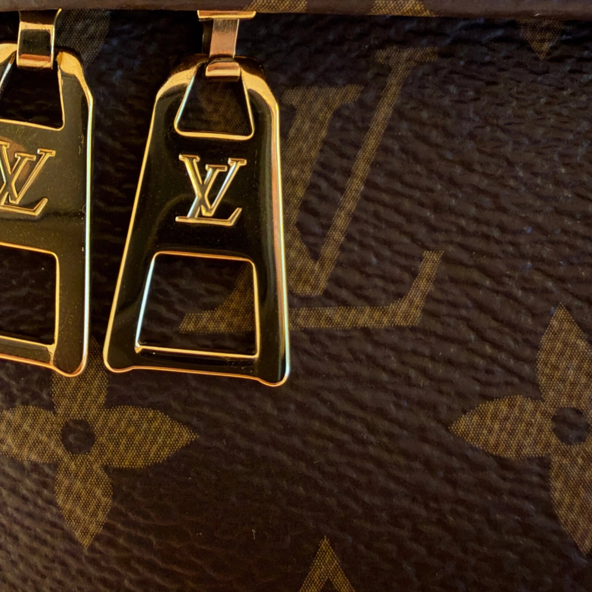 Louis Vuitton Bumbag Monogram Canvas M43644 Braun / neuwertig Louis Vuitton